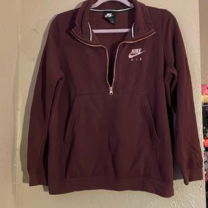 Nike women’s quarter zip